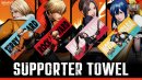 餓狼伝説 City of the Wolves サポータータオル 全4種