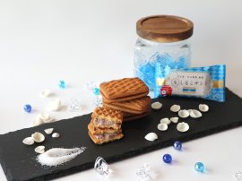 【期間限定】生しるこサンド塩 イメージカット 【期間限定】生しるこサンド塩 イメージカット