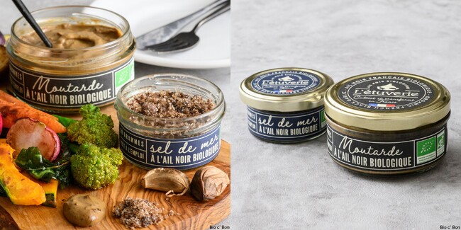 フランス産黒にんにくを使った調味料が新登場