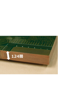 OKI、次世代AI半導体の検査装置用124層PCB技術を開発