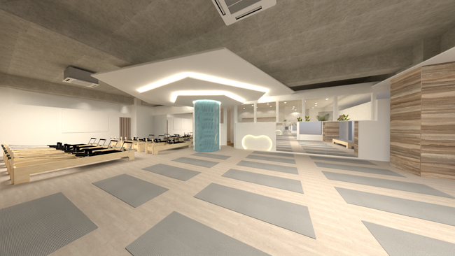 2025年5月1日(木) 綱島駅徒歩2分の好立地に「zen place pilates 綱島スタジオ」拡張・移転オープン