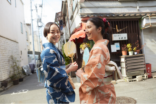 ＜きものやまと＞「昼からゆかた」- 新作ゆかたビジュアル・スペシャルインタビューを公開