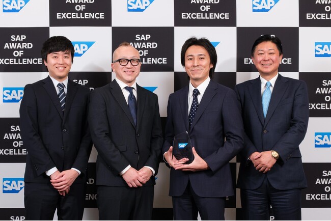 NTTコム オンライン「SAP(R) CRM and Customer Experience Award」を受賞
