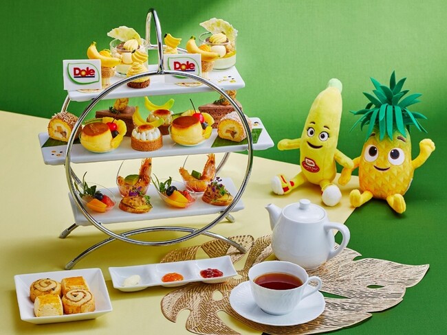 “フルーツでスマイルを。”のDole ロイヤルパークホテルにて、期間限定コラボメニューを展開