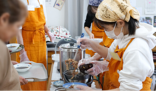 かんしょくプロジェクト 第一拠点として東京都「東京みんなでサロン」と連携し実施