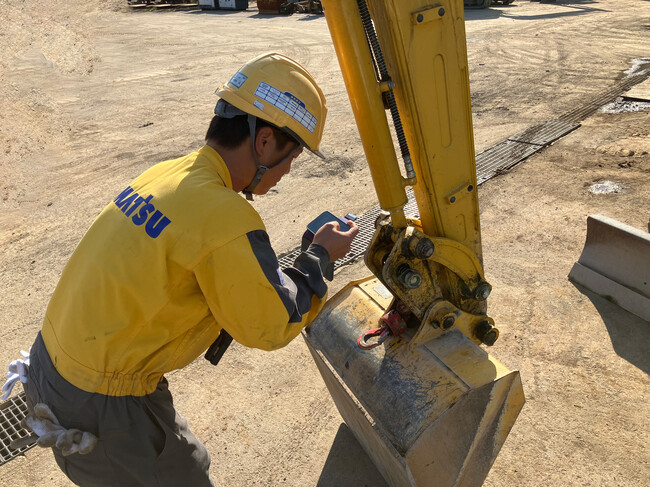 コマツレンタル宮崎が、SORABITOの「i-Rental 点検」を導入し、1日30分かかっていた写真管理の作業負担がゼロに～事例インタビュー記事公開～