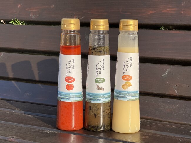 【志摩地中海村】地元の恵みを、食卓へ。志摩地中海村がプロデュースした「伊勢志摩のごっつぉドレッシング」新発売