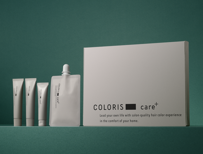 進化したセルフカラー「カラリス care+(ケアプラス)」 誕生