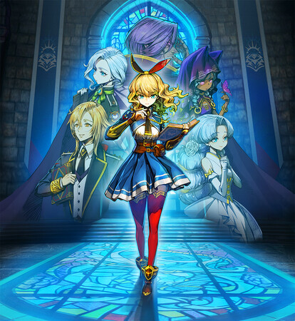 「本の世界」を駆ける2DアクションRPG！『魔法司書アリアナ ～七英傑の書～』公式サイト公開！