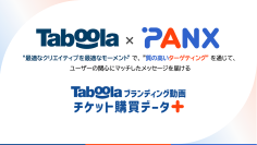 ぴあ朝日ネクストスコープ、Taboolaとパートナーシップを締結　チケット購買データでプレミアムな面に高パフォーマンスで動画配信できる「Taboola ブランディング動画 チケット購買データ＋」をリリース