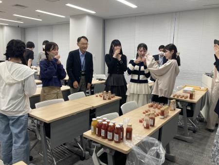 共立女子大学・共立女子短期大学×カゴメ株式会社　産学連携の取組み「もっと知ってもっと削減、トマトの有効活用プロジェクト」第2弾がスタート