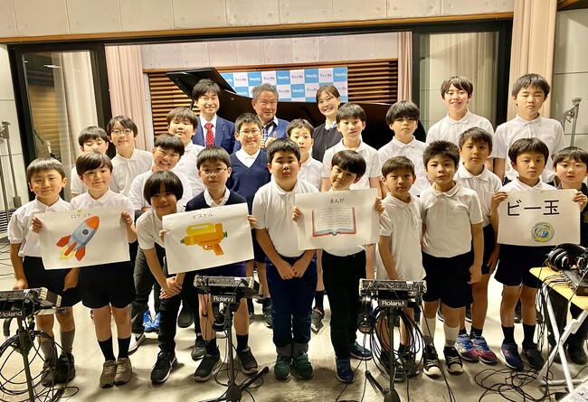 創団40周年「TOKYO FM少年合唱団」が歌う「カワイ肝油ドロップのうた」スペシャルバージョン！