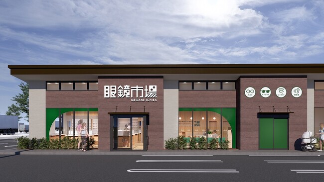 広々とした空間で、お子さま連れやシニア世代の方も過ごしやすい。『眼鏡市場　高崎高関店』2025年4月25日（金）移転オープン