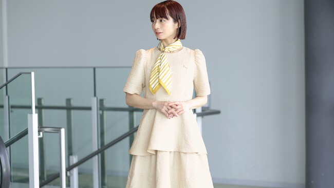“バレエコア”な制服をA part by（アパートバイ）がデザイン渋谷ヒカリエのインフォメーションスタッフが４月24日（木）より着用開始