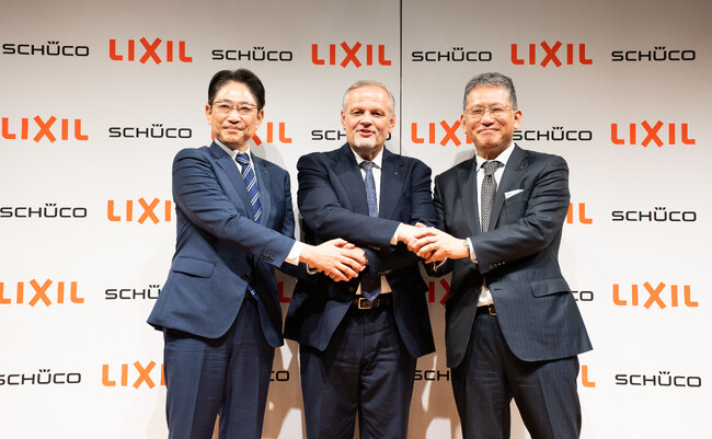 建築物のホールライフカーボン削減に向けてLIXILとSchuecoが戦略的パートナーシップを強化