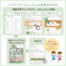 アプリ「マイコミュ」からの予約方法 アプリ「マイコミュ」からの予約方法