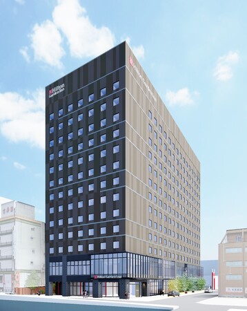 エリア最大級客室数313室の「ヒルトン・ガーデン・イン長崎中華街」 2027年前半に開業予定