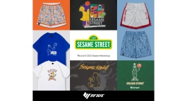 バスケットボールウェアブランド「BFIVE」がセサミストリートデザインのバスケットボールウェアを販売開始！