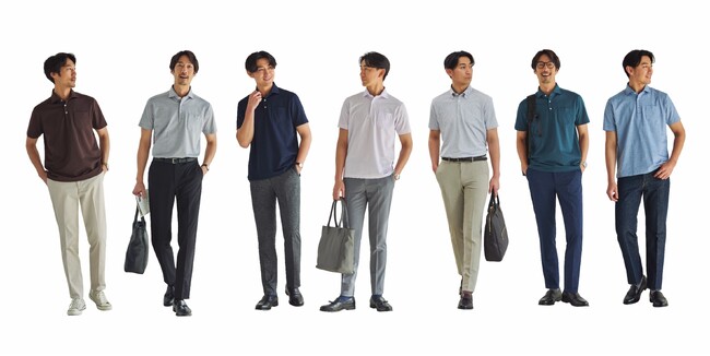 累計販売枚数136万枚を突破!ORIHICA夏の定番アイテム「ビズポロ」が進化