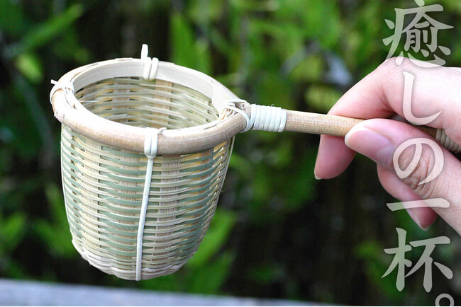 【待望の再入荷】完売していた竹編み茶こしのデッドストック