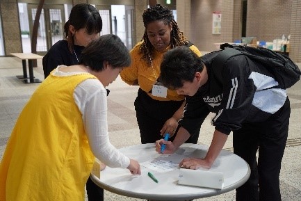 県立広島大学生・叡啓大学生が集う留学生歓迎パーティー開催！～両大学の学生が初めて集う、国際交流の新たな試み～