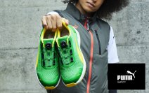 PUMA SAFETY、JAPAN ATHLETICシリーズGLIDEにDISCタイプ登場　個性豊かなグリーンと王道のブラック、2色をラインナップ