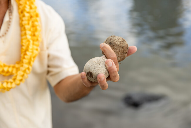 【ザ・リッツ・カールトン・レジデンス ワイキキビーチ】本年のアースデイに、アラワイ運河への「ゲンキ玉」の投下イベントを開催～これまでに投下した「ゲンキ玉」の数が累計１万個を突破