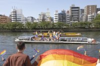 「プライドクルーズ大阪2025」を5月17日（土）に開催