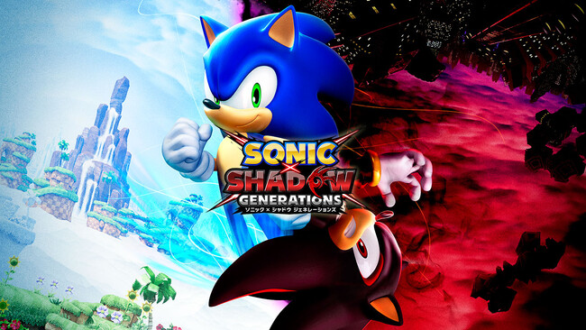 『ソニック × シャドウ ジェネレーションズ』Nintendo Switch(TM) 2 版本体と同日発売に決定！デジタル版、パッケージ版（キーカード）の予約スタート