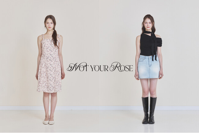 Kアイドル御用達人気韓国ファッションブランド 「NOT YOUR ROSE」が、5月2日(金)からルミネエスト新宿B1で単独POPUPを開催