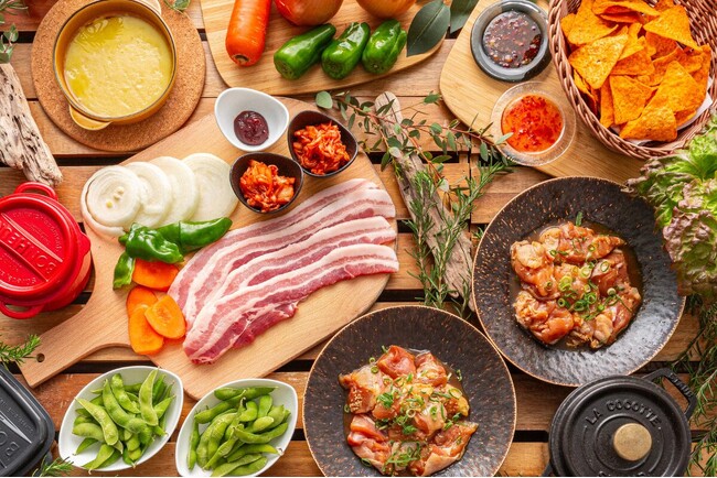 URBAN EARTH BBQ 高崎モントレー店 4月16日 全天候型BBQ場としてニューオープン〈高崎市〉