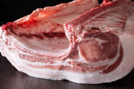 肉断面図 肉断面図
