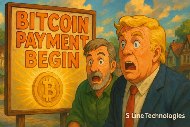 【NEWS】ビットコイン（BTC）決済を4月25日より全サービスに導入開始 - エスライン・テクノロジーズ株式会社