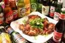 ビールが進む!ジャークチキン! ビールが進む!ジャークチキン!