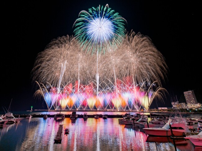 【夏前最後の花火大会】熱海海上花火大会5月31日（土）開催！特等席確約の送迎付きプランの販売中。残席数残りわずかです！次回は夏の7月25日（金）