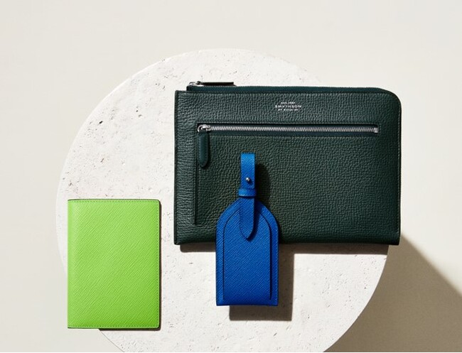 【SMYTHSON】TRAVEL ACCESSORIES トラベルアクセサリ―のご紹介