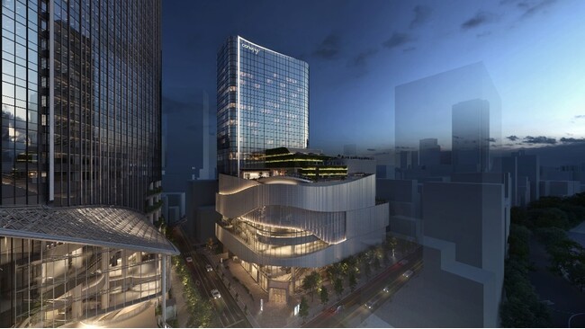 ~ヒルトンのライフスタイルブランドが関東初進出~「キャノピーbyヒルトン東京赤坂」2028年開業予定