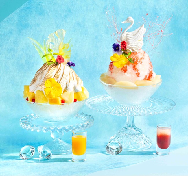 コロンバン原宿サロンで5月1日よりかき氷を販売