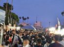 会場夜