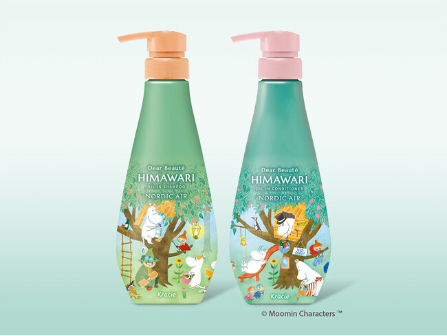 ~「ムーミン」コラボで北欧気分を味わう!~「ディアボーテ HIMAWARI」から「ムーミン ノルディックエア」数量限定発売