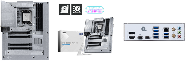 MSI、背面コネクタデザイン + ホワイトカラーのZ890マザーボードと160mmデュアルレイヤーブレードファンを採用した高エアフローPCケースを発売