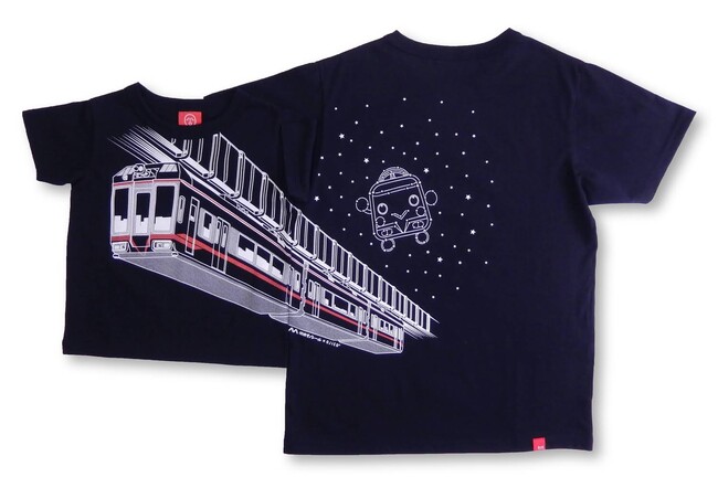 【先行販売】「しょもたん」など湘南モノレールモチーフのTシャツが新登場！