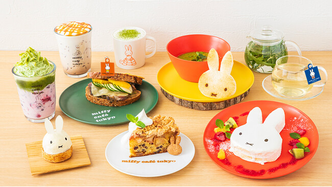 “ミッフィーのアートを食と共に感じ、体感できるカフェ” 「miffy cafe tokyo」2025年5月16日（金）よりメニューをリニューアルいたします