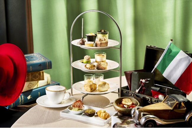 【ザ・リッツ・カールトン大阪】館内3つのレストランで初夏のアフタヌーンティーを開催