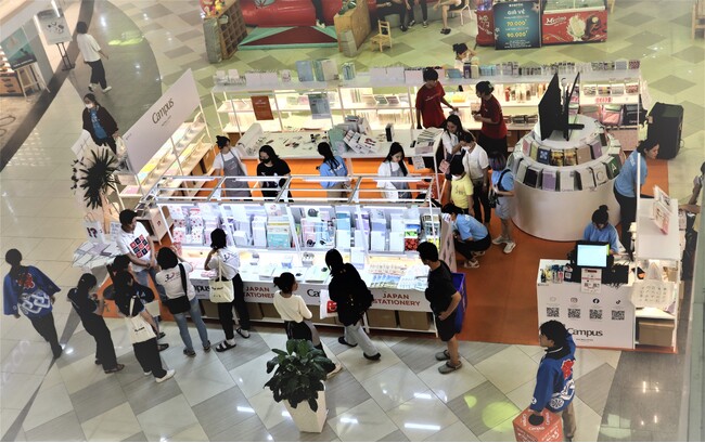 ベトナムのハノイで初となるコクヨ文具のPOP UP SHOPを出店