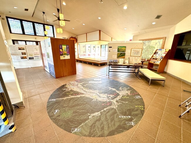 【岐阜県飛騨市】道の駅アルプ飛騨古川 戦国ロマン「山城」情報コーナー4月26日オープン!
