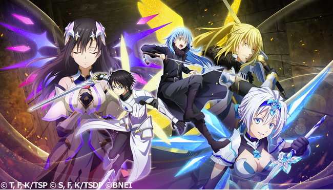 『転生したらスライムだった件 魔王と竜の建国譚』祝・3.5周年！最大350連ガシャ無料＆1日ログインで100回分のガシャチケットプレゼントなど35大還元キャンペーン開催！＆Webストアもオープン！