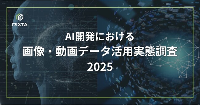 『AI開発における画像・動画データ活用実態調査2025』発表