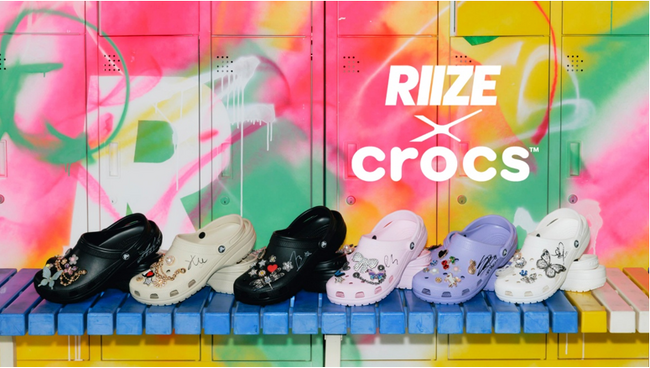 クロックスジャパンアンバサダー「RIIZE」の直筆サイン入りクロッグが当たる2大キャンペーンを発表