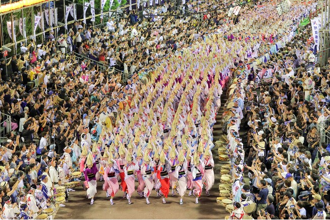 【徳島市】 「阿波おどり2025団体チケット販売申込」スタートのお知らせ